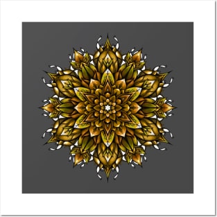 Mandala Posters and Art